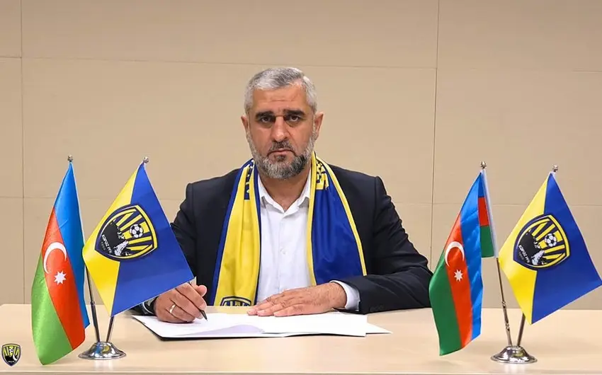 "Kəpəz" onunla anlaşdı