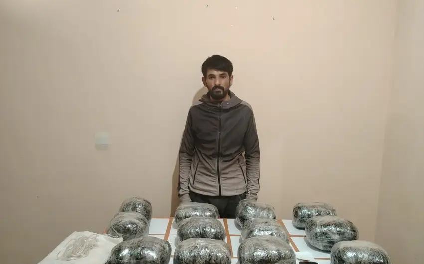 Külli miqdarda narkotik vasitənin ölkə ərazisinə keçirilməsinin qarşısı alınıb