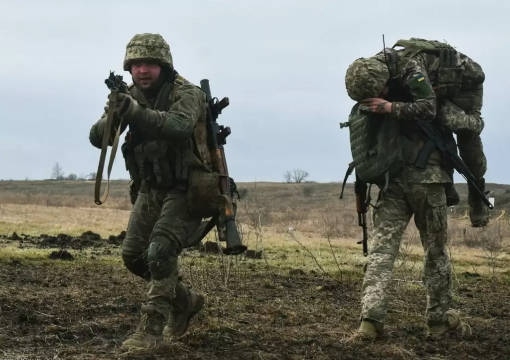Ukraynda bir həftədə 16 mindən çox hərbçisini itirib