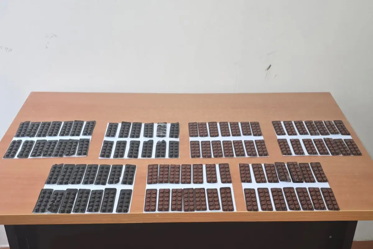 İrandan Azərbaycana PUA ilə xeyli narkotik tərkibli həb keçirməyə cəhd olunub