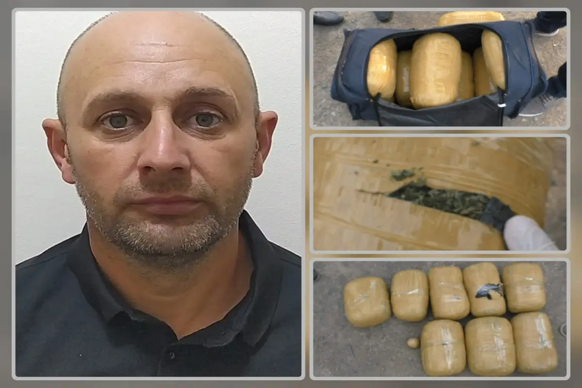 İran vətəndaşının narkokuyerliyə cəlb etdiyi şəxsdən 18 kq-dan çox narkotik aşkarlanıb