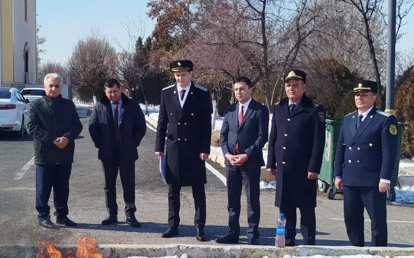 Kəngərlidə narkotik vasitələr və psixotrop maddələr məhv edilib