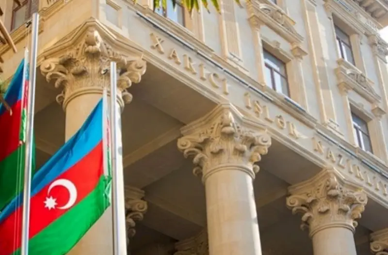 Azərbaycan XİN Çini milli bayramı münasibətilə təbrik edib