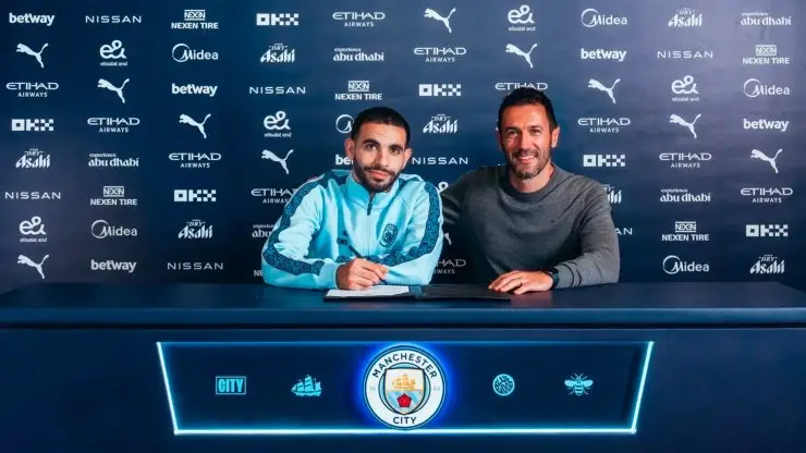 "Mançester Siti" Ait-Nuri ilə yeni müqavilə imzalayıb