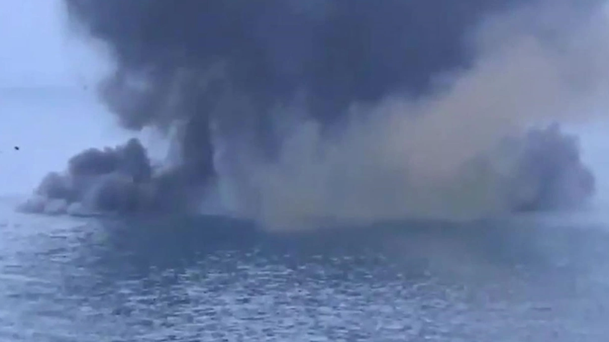 Ukrayna Rusiyanın tankerinə hücum edib