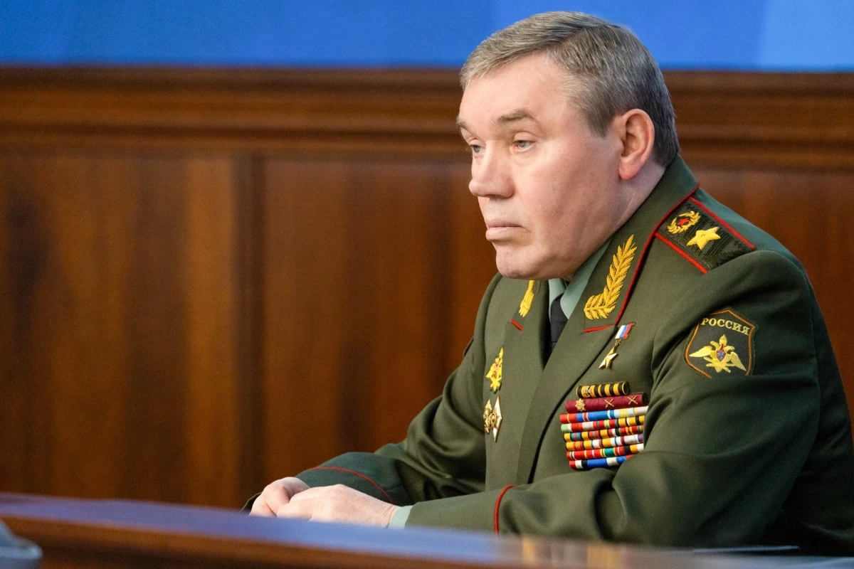 Rusiya SQ-nin Baş Qərargah rəisi: Luqanskın 99,7, Donetskin 79, Zaporojyenin 74 və Xersonun 76 faizini ələ keçirilib