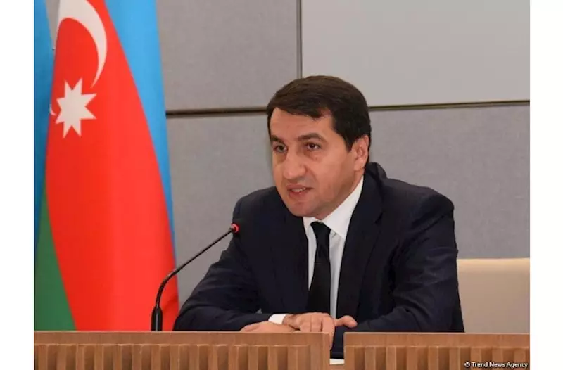 Hikmət Hacıyev: Təəssüf ki, Ermənistan COP29-da iştirak etmir