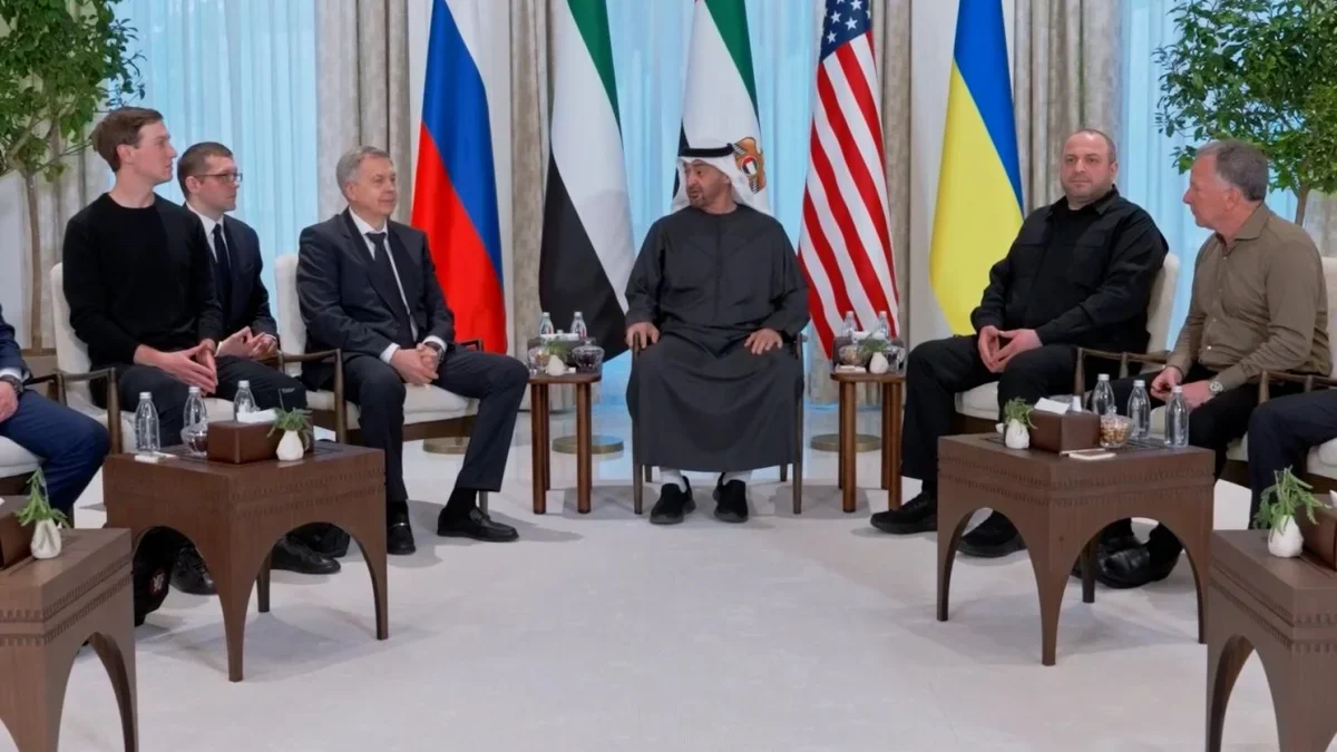 Ağ Ev: Əbu-Dabidə Ukrayna üzrə üçtərəfli danışıqların ilk günü məhsuldar keçib