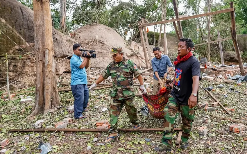 Tailandla sərhəddə toqquşmalar nəticəsində Kambocada 13 nəfər həlak olub