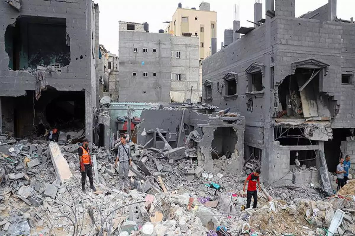 İsrailin Qəzzada qaçqın düşərgəsini atəşə tutması 17 nəfərin həyatına son qoyub