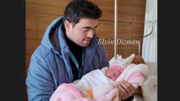 Zəlzələ bölgəsində dünyaya gələn uşağa azərbaycanlı həkimin adı verildi