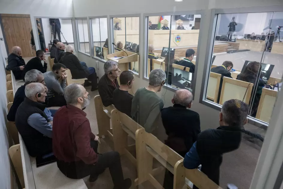 Erməniəsilli şəxslərin məhkəməsi keçirilib - YENİLƏNİB