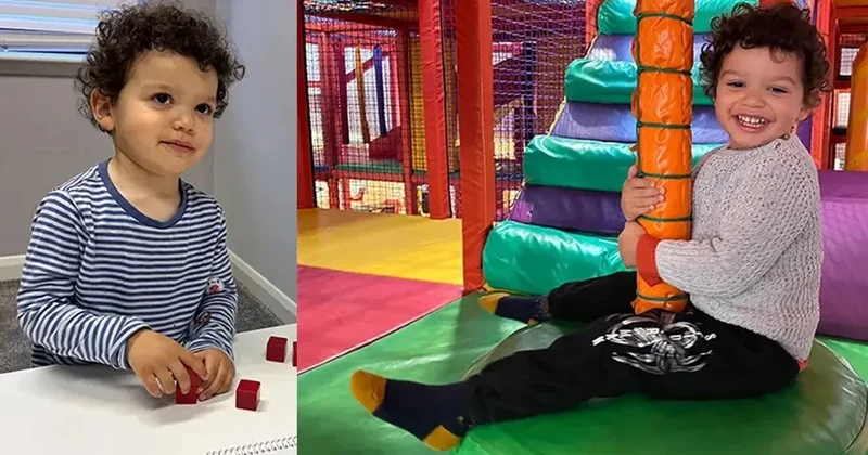 2 yaşlı uşaq Mensaya qəbul edildi