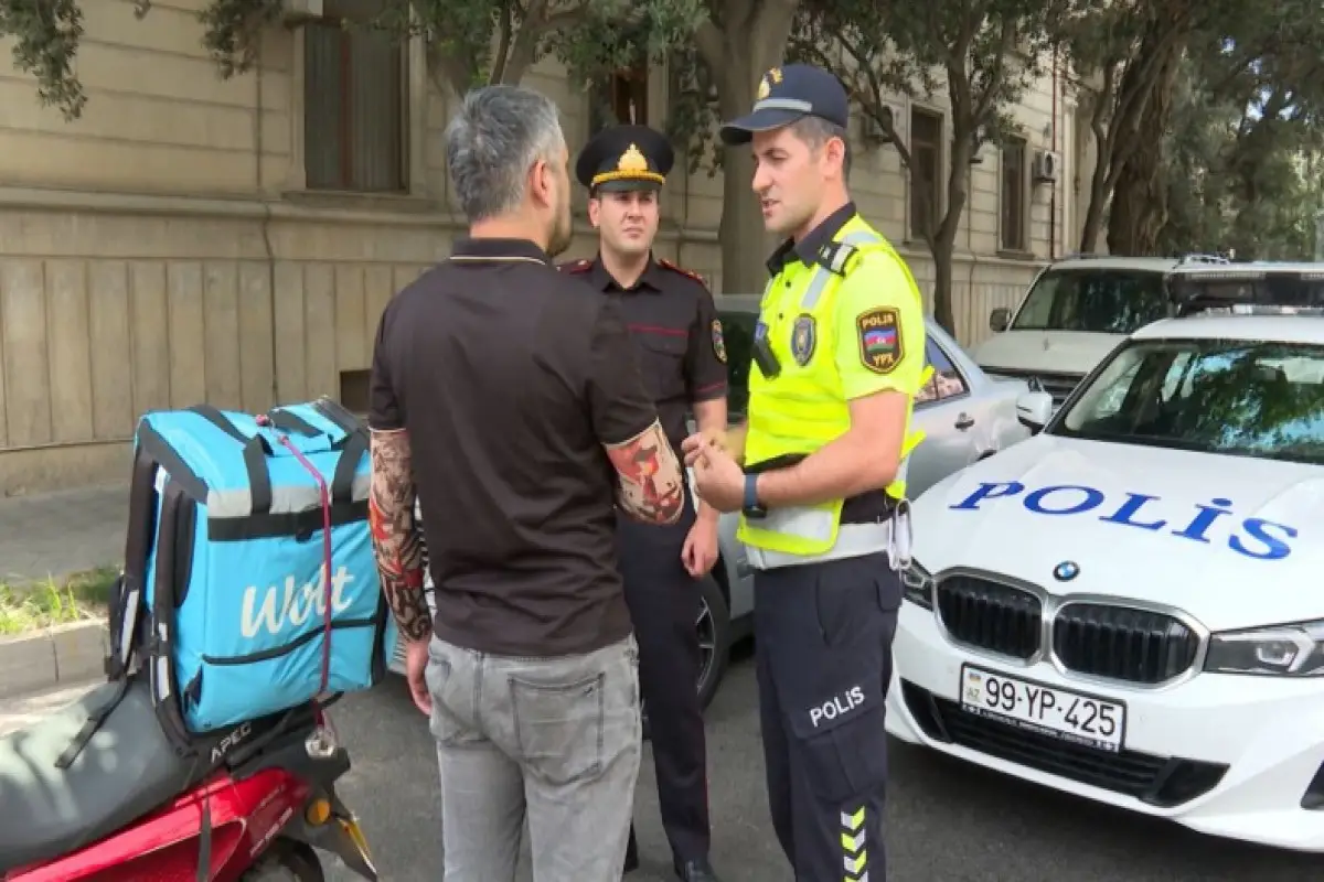 DİN ikitəkərli nəqliyyat sürücülərinə müraciət edib