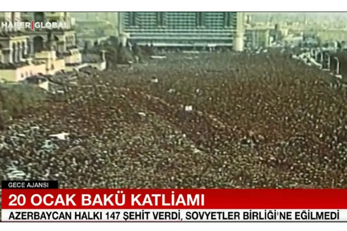 “Haber Global” 20 Yanvar faciəsinə həsr olunan sujet yayımlayıb