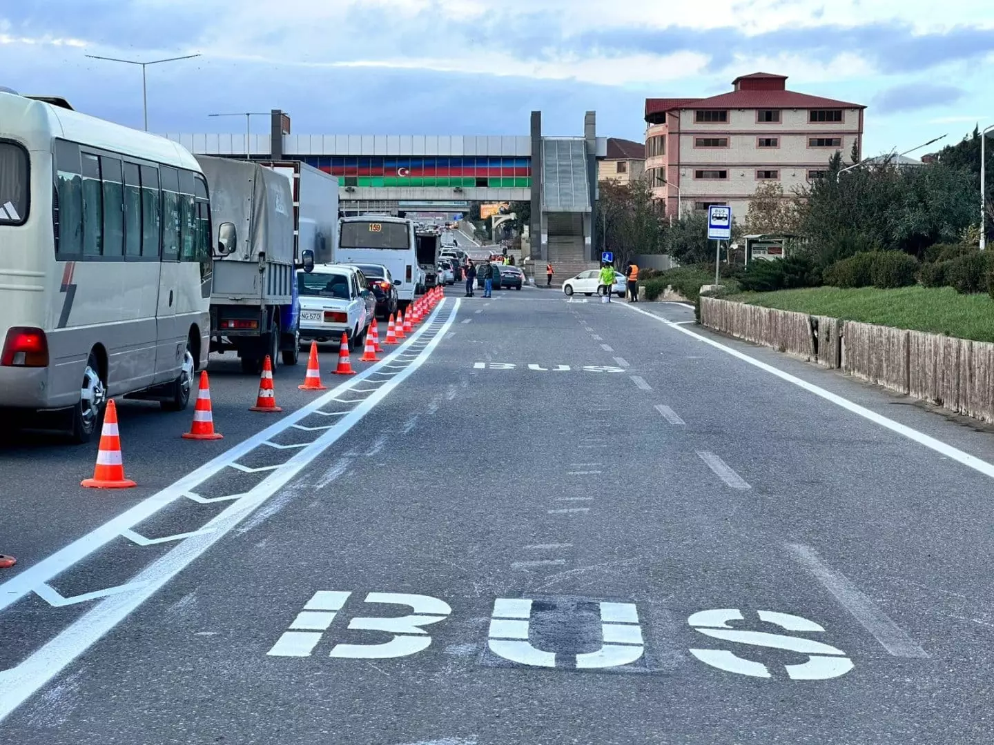 DİN: Avtobus zolaqlarında fasiləsizlik təmin olunacaq