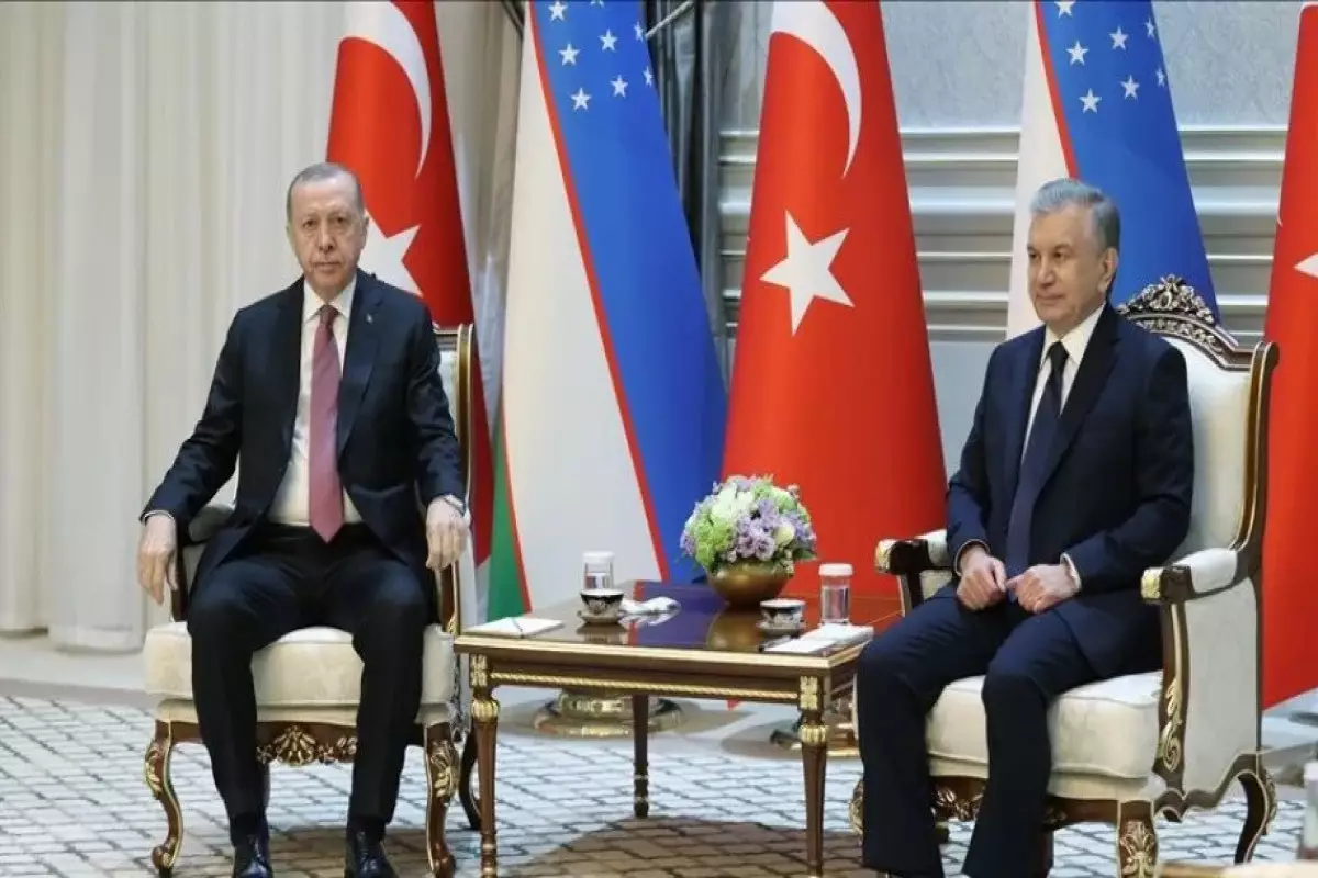 Özbəkistan Prezidenti Ərdoğanı seçkilərin nəticələri münasibətilə təbrik edib