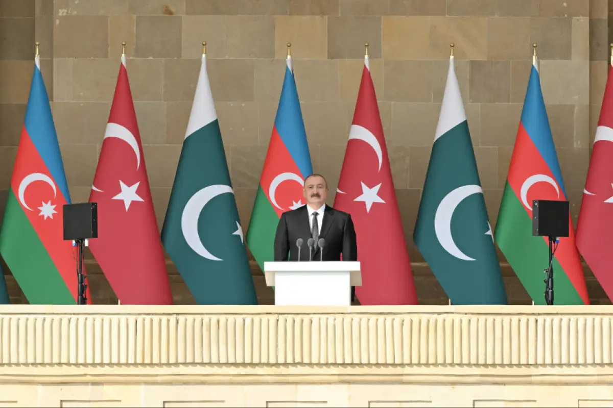 Prezident İlham Əliyev: Azərbaycan heç vaxt işğalla barışmaq fikrində deyildi