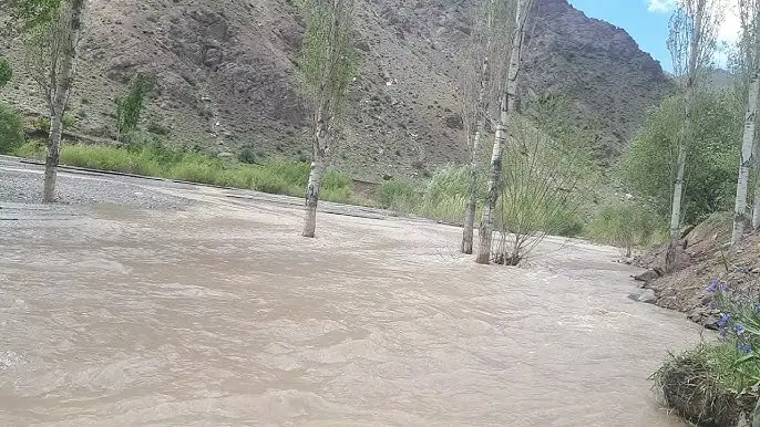 Çaylarda sululuq artıb, Zəyəmçaydan sel keçir