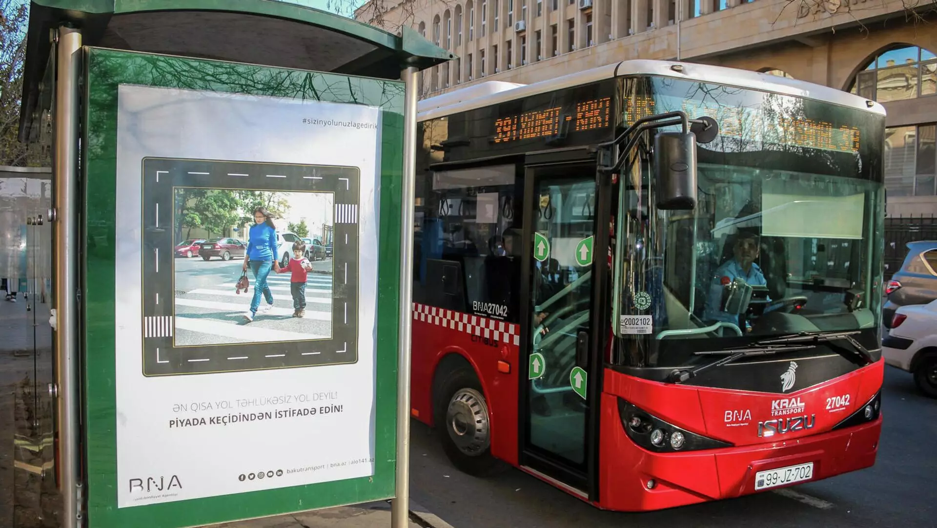 Avtobus və metroda sərnişin daşımanın qiyməti dəyişdi