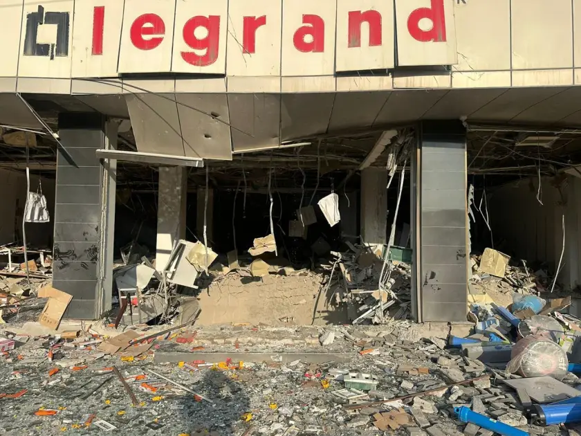 Bakıda obyektdə partlayış baş verib, 7 nəfər xəsarət alıb - YENİLƏNİB