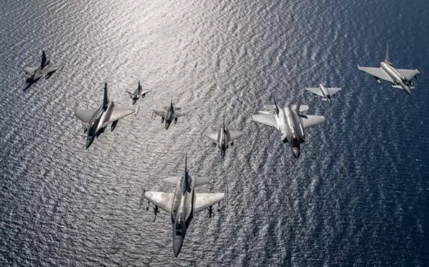 Avropanın 15 ölkəsi birgə hərbi təlim keçirəcək