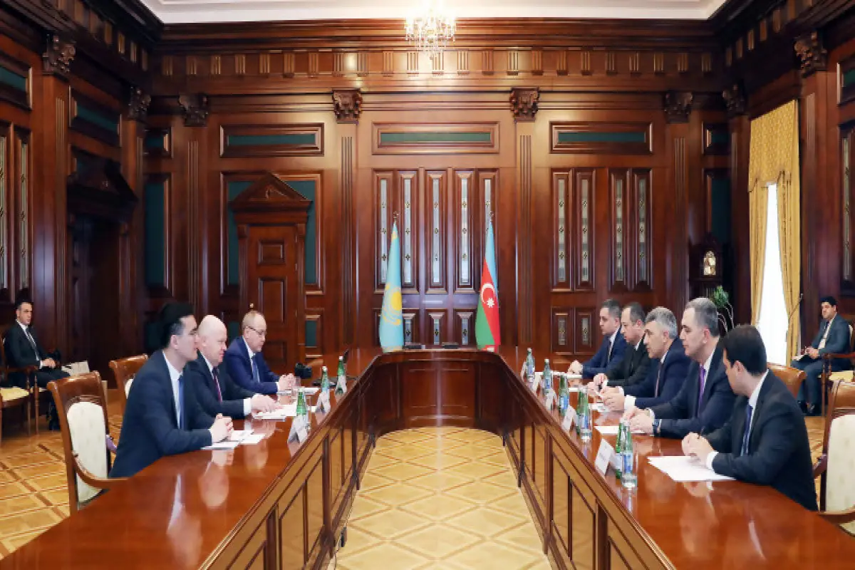 Azərbaycan və Qazaxıstan Ali məhkəmələri arasında memorandum imzalanıb