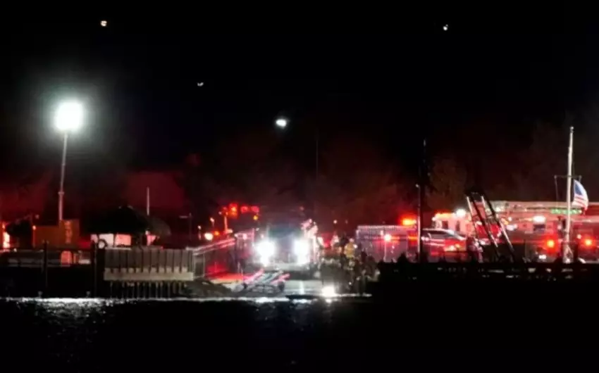 ABŞ-də təyyarə qəzası nəticəsində ölənlərin sayı 30-u keçib - YENİLƏNİB-3