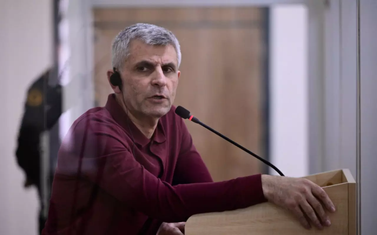 Məhkəmədə Davit İşxanyanın Şuşanın işğalına dəstəyini əks etdirən video nümayiş olunub