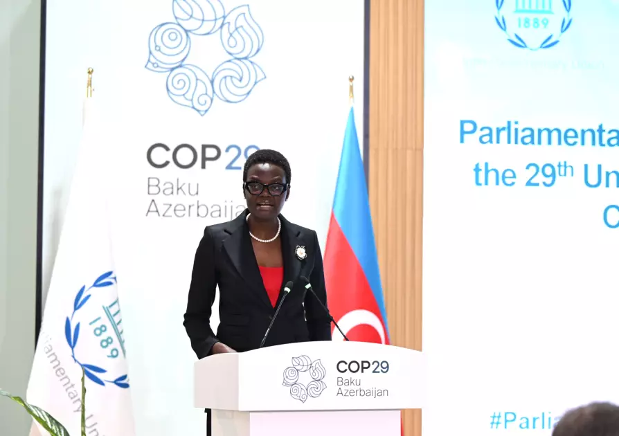 Parlamentlərarası İttifaqın prezidenti COP29-a gözəl ev sahibliyinə görə Azərbaycana təşəkkür edib