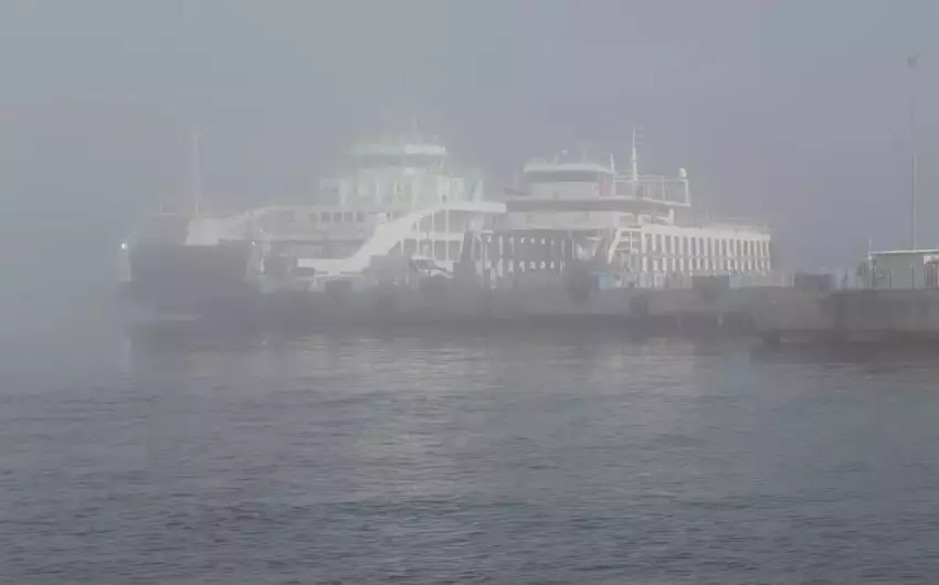 Çanaqqala boğazında gəmilərin hərəkəti dayandırılıb