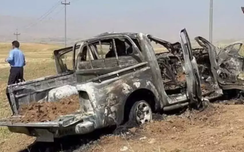 PKK-nın məsul kuryeri məhv edilib