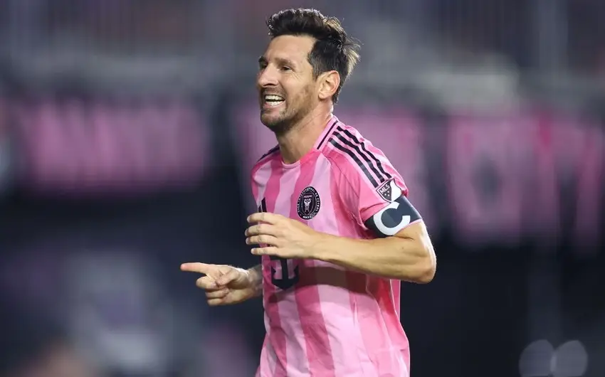 Lionel Messinin qolu MLS-də həftənin ən yaxşısı seçilib