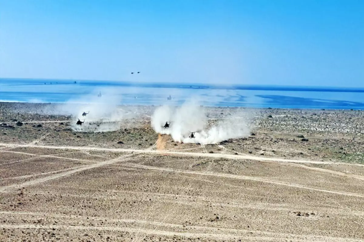 "Birləşdik - 2024" beynəlxalq təlimi başa çatıb - VİDEO