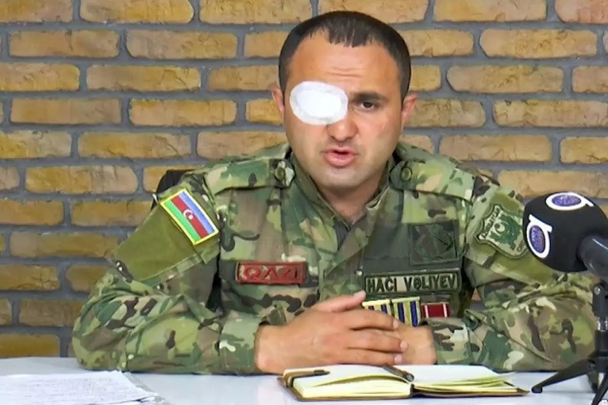 Gənc Qazilər Birliyinin sədri Hacı Vəliyevlə bağlı qərar verilib