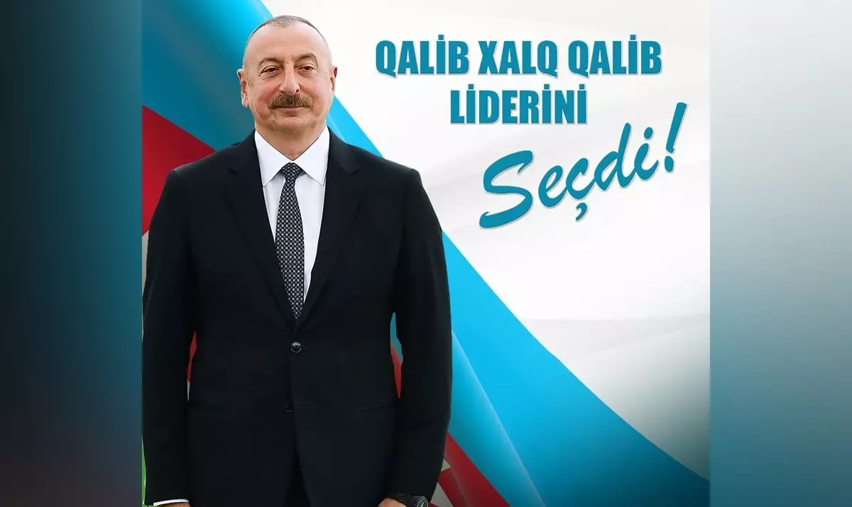 Prezident seçkilərinin ilkin nəticələri açıqlanıb, İlham Əliyev qalib gəlib