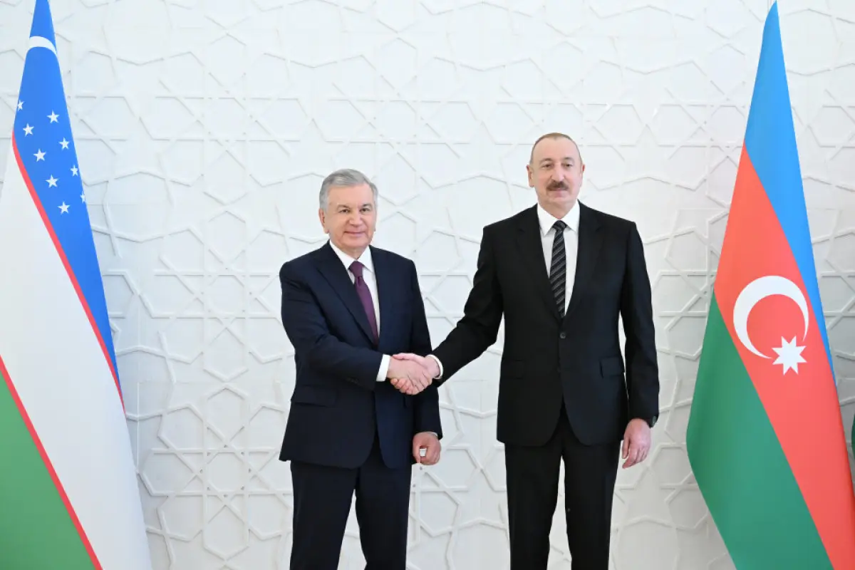 Bakıda Azərbaycan-Özbəkistan Ali Dövlətlərarası Şuranın ikinci iclası keçirilir