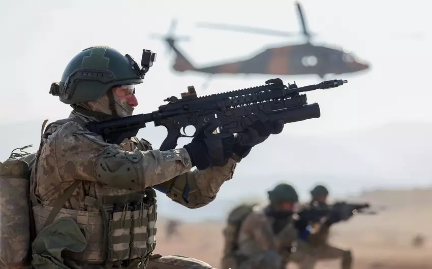 Türkiyə MN Azərbaycanda keçirilən birgə təlimlə bağlı paylaşım edib: “Birliyimiz, dirliyimiz və gücümüz daimi olsun”