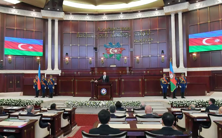 Azərbaycan Prezidenti: Ermənistan sanki İkinci Qarabağ müharibəsinin nəticələrini unutmuşdu