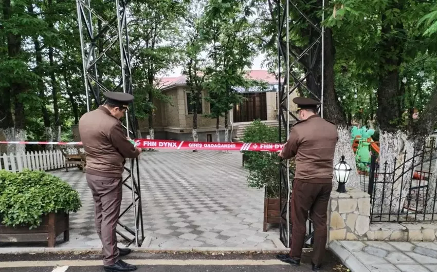 Ağsuda yanğın təhlükəli obyektin fəaliyyəti dayandırılıb