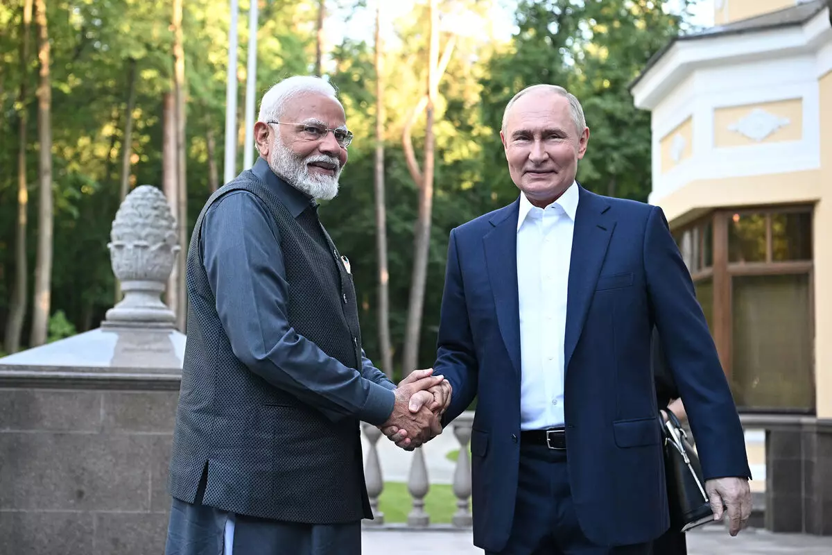 Putin və Modi Qəzza zolağında atəşkəsə çağırıb