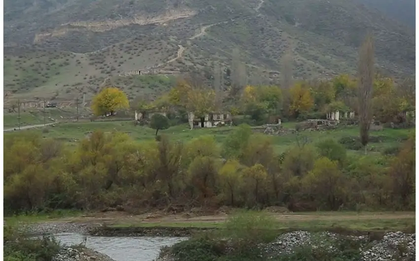 Laçın rayonunun Güləbird və Qorçu kəndlərinin Baş planı təsdiqlənib