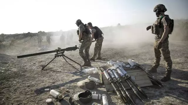 Ukrayna: Rusiyanın "Sergey Kotov" patrul gəmisini vurduq