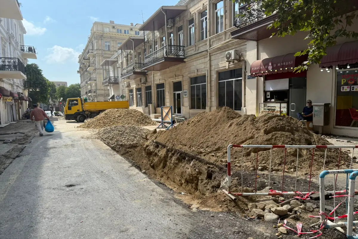 Bakı şəhərində piyada zonaları yaradılır