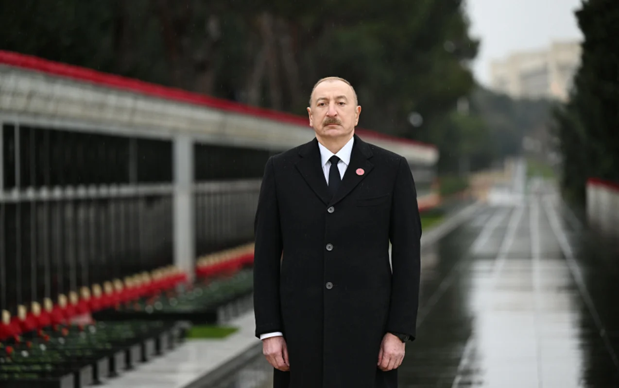 Prezident paylaşım edib - FOTO