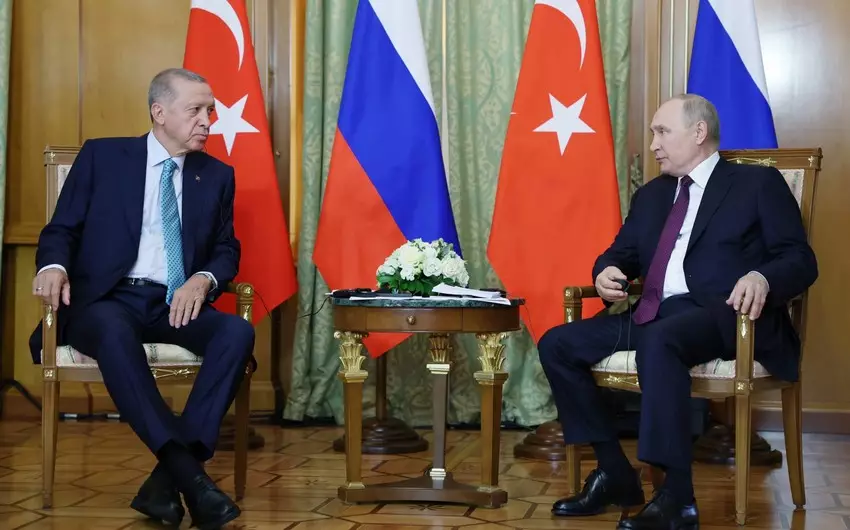 Putin Ərdoğanla danışıb