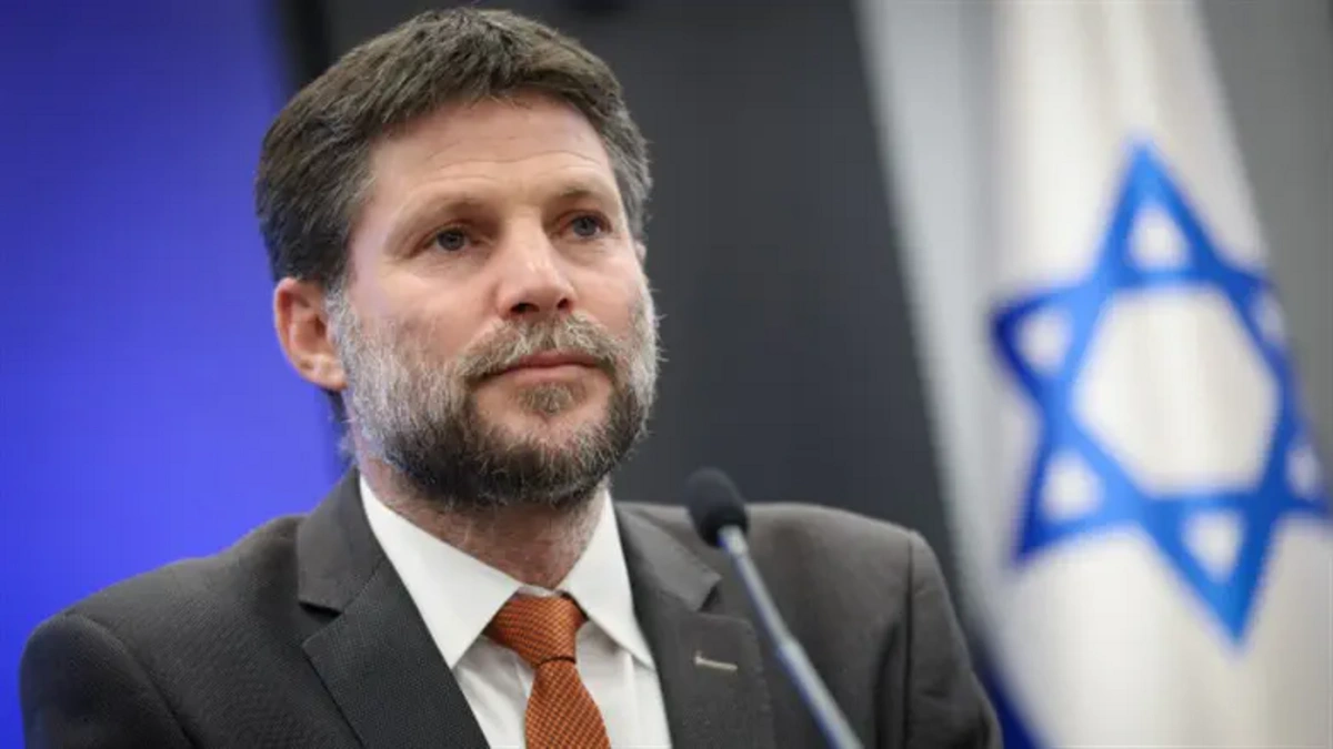 İsrailin maliyyə naziri HƏMAS-ı tamamilə məhv etməyə çağırıb