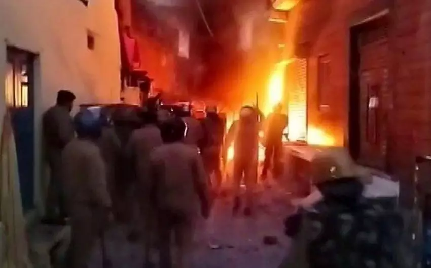 Hindistanda baş verən toqquşmalarda ölən və yaralananlar var