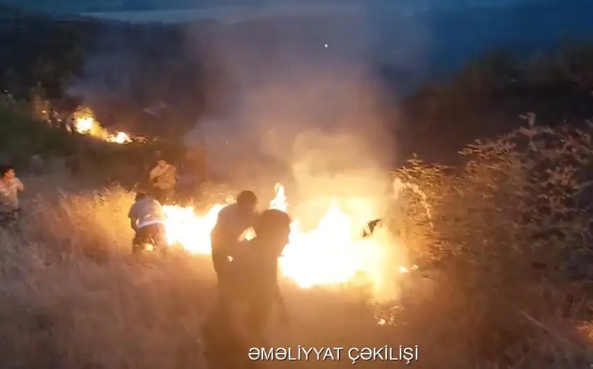 Yanğınlar tam söndürüldü - VİDEO