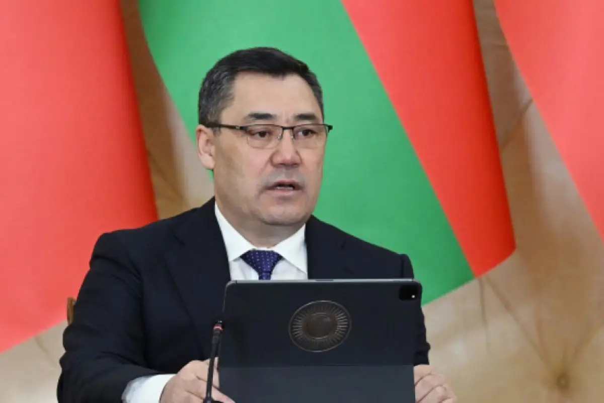 Sadır Japarov İƏT-in Xankəndi Zirvə görüşündə ölkəsinin təkliflərini açıqlayıb